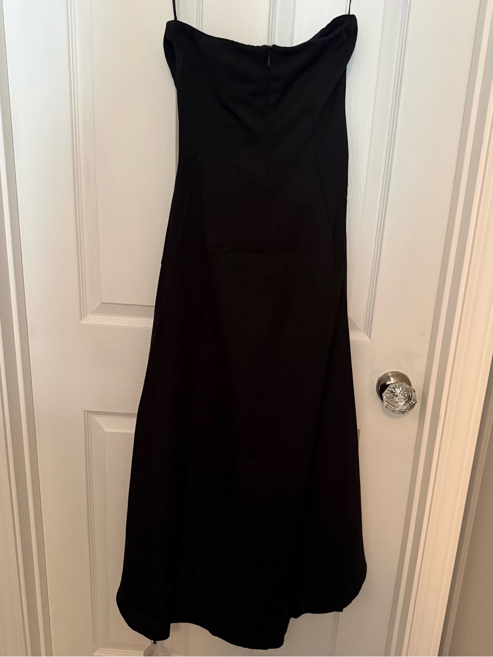Classic Black Strapless Dress Size XS NWT Stunning 🤩! - Picture 2 of 4